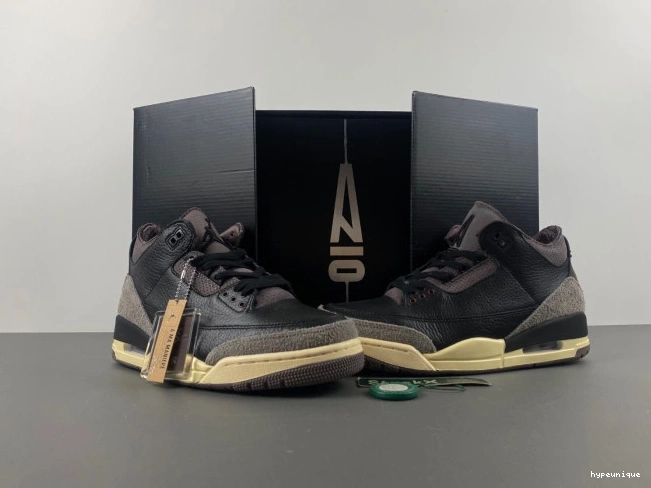 HYPE Black x Maniere Air Jordan A Ma FZ4811-001 3 0630